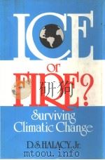 ICE or FIRE? SURVIVING CLIMATIC CHANGE     PDF电子版封面     