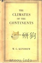 THE CLIMATES OF THE CONTINENTS（ PDF版）