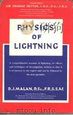 PHYSICS OF LIGHTNING     PDF电子版封面     