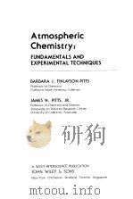 Atmospheric Chemistry     PDF电子版封面     