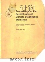 Proceedings of the Seventh Annual Climate Diagnostics Workshop     PDF电子版封面     