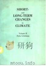 SHORT- and LOGN-TERM CHANGES in CLIMATE  Volume Ⅱ（ PDF版）