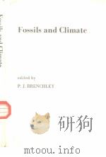 Fossils and Climate     PDF电子版封面     