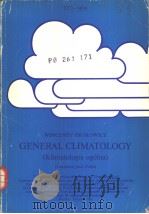 GENERAL CLIMATOLOGY(Klimatologia ogolna)     PDF电子版封面     