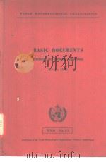 BASIC DOCUMENTS (Exeluding the Technical Regulations )Edition 1975     PDF电子版封面     