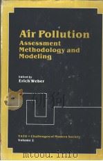 Air Pollution Assessment Methodology and Modeling     PDF电子版封面     
