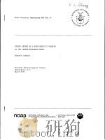 NOAA Technical Memorandum NWS NMC 54 STATUS REPORT ON A SEMI-IMPLICIT VERSION OF THE SHUMAN-HOVERMAL     PDF电子版封面     