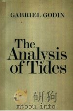 The Analysis of Tides     PDF电子版封面     