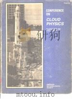 CONFERENCE ON CLOUD PHYSICS（ PDF版）