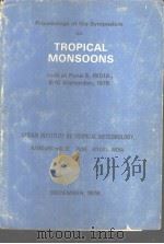 Proceedings of the Symposium on Tropical Monsoons（ PDF版）