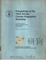 Proceedings of the Third Annual Climate Diagnostics Workshop     PDF电子版封面     