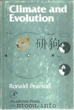 Climate and Evolution     PDF电子版封面  0125482507   