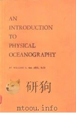 AN INTRODUCTION TO PHYSICAL OCEANOGRAPHY     PDF电子版封面     