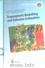 Tropospheric Modelling and Emission Estimation     PDF电子版封面     