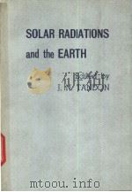 SOLAR RADIATIONS and the EARTH     PDF电子版封面     