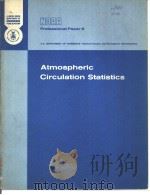 Atmospheric Circulation Statistics     PDF电子版封面     