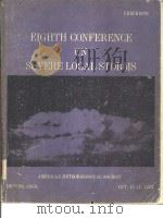 EIGHTH CONFERENCE ON SEVERE LOCAL STORMS（ PDF版）