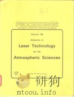 Advances in Laser Technology for the Atmospheric Sciences（ PDF版）