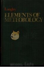 Elements of Meteorology     PDF电子版封面     