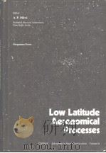 LOW LATITUDE AERONOMICAL PROCESSES（ PDF版）