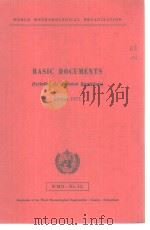 BASIC DOCUMENTS (Excluding the Technical Regulations) Edition 1971     PDF电子版封面     