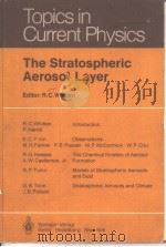 The Stratospheric Aerosol Layer（ PDF版）
