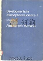 Developments in Atmospheric Science7     PDF电子版封面     