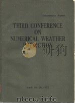 Conference Papers THIRD CONFERENCE ON NUMERICAL WEATHER PREDICTION     PDF电子版封面     