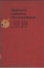 Radiometric Calibration: Theory and Methods     PDF电子版封面  0127661506   