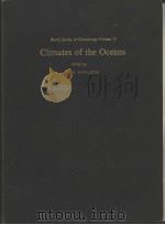 Climates of the oceans     PDF电子版封面     