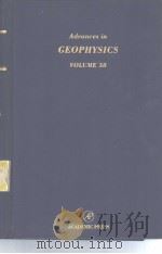 Advances in GEOPHYSICS  VOLUME 38（ PDF版）