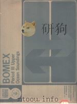 BOMEX Period III Upper Ocean Soundings     PDF电子版封面     