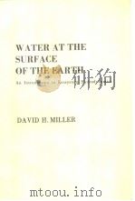 WATER AT THE SURFACE OF THE EARTH An Introduction to Ecosystem Hydrodynamics（ PDF版）