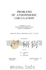 PROBLEMS OF ATMOSPHERIC CIRCULATION     PDF电子版封面     