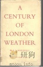 A CENTURY OF LONDON WEATHER（ PDF版）