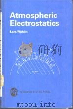 Atmospheric Electrostatics     PDF电子版封面     