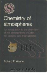 Chemistry of atmospheres     PDF电子版封面  0198551754   