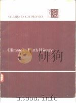 STUDIES IN GEOPHYSICS  Climate in Earth History     PDF电子版封面     