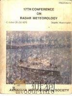 17th CONFERENCE ON RADAR METEOROLOGY（ PDF版）