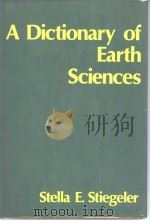 A DICTIONARY OF EARTH SCIENCES     PDF电子版封面     