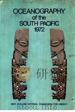 OCEANOGRAPHY OF THE SOUTH PACIFIC 1972     PDF电子版封面     