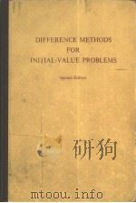 DIFFERENCE METHODS FOR INITIAL-VALUE PROBLEMS（ PDF版）