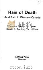 Rain of Death  Acid Rain in Western Canada     PDF电子版封面     