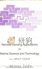 Remote Sensing Applications in Marine Science and Technology（ PDF版）