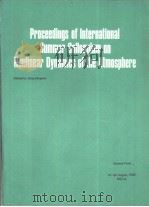 Proceedings of International Summer Colloquium on Nonlinear Oynamics of the Atmosphere（ PDF版）