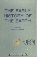 The Early History of the Earth（ PDF版）