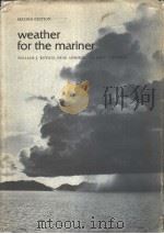 Weather for the mariner     PDF电子版封面     