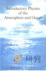 Introductory Physics of the Atmosphere and Ocean     PDF电子版封面  9027721394   