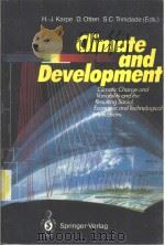 Climate and Development     PDF电子版封面     