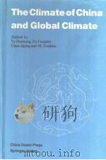 The Climate of China and Global Climate     PDF电子版封面  0387167188   